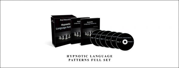 Paul Mascetta- Hypnotic Language Patterns Full Set