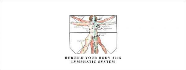 Rebuild Your Body 2016 – Lymphatic System