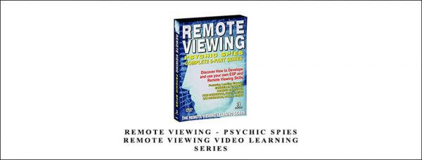 Remote Viewing – Psychic Spies Remote Viewing Video Learning Series