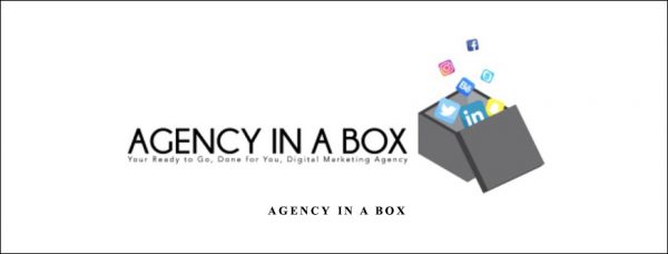 Robb Quinn – Agency in a Box