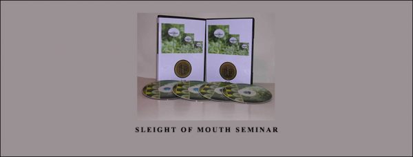 Robert Dilts – Sleight of Mouth seminar