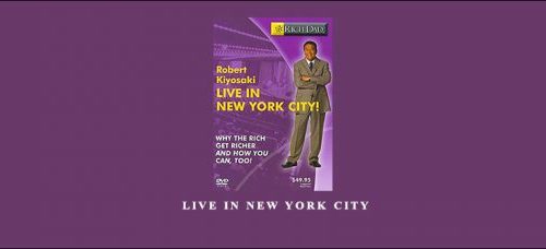 Robert Kiyosaki – Live in New York City