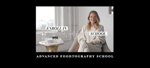 Sarah Fennel – Advanced Foodtography School