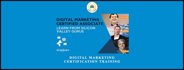 Simplilearn – Digital Marketing Certification Training