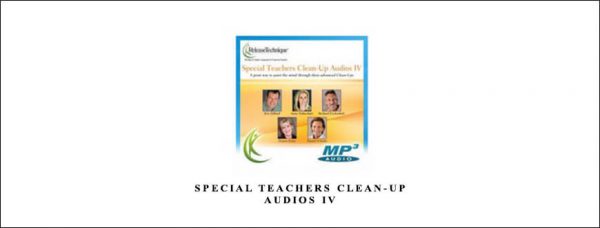 Special Teachers Clean-Up – Audios IV