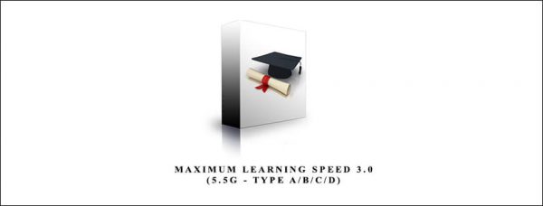 Subliminal Shop – Maximum Learning Speed (5.5G Type ABCD)