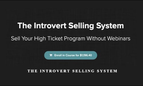 The Introvert Selling System by Kevin Hutto