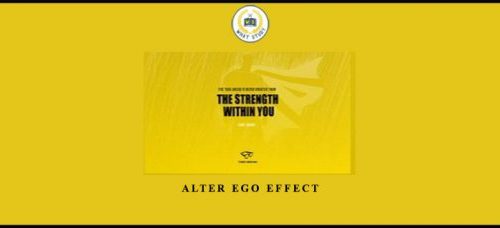 Todd Herman – The Alter Ego Effect Method Masterclass