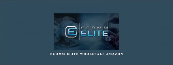 Todd Snively Chris Keef – Ecomm Elite Wholesale Amazon