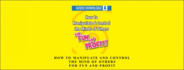 Tom Schreiter – how to manipuate and control the mind of others for fun and profit