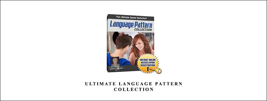 Ultimate Language Pattern Collection from Ross Jeffries