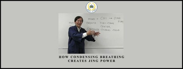 Waysun Liao – How Condensing Breathing Creates Jing Power – ADVANCED