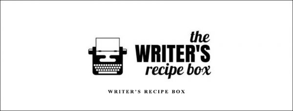 Writer’s Recipe Box – Jon Morrow