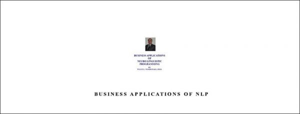 Wyatt Woodsmall – Business Applications of NLP