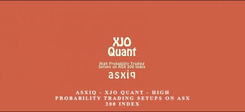 asxiq – XJO Quant – High Probability Trading Setups on ASX 200 Index