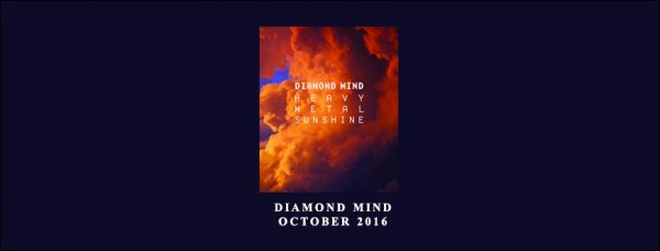 Arash Dibazar – Diamond Mind – October 2016