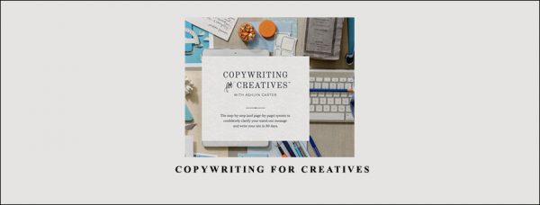 Ashlyn Carter – Copywriting For Creatives