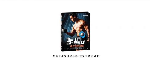 BJ Gaddour – Metashred Extreme