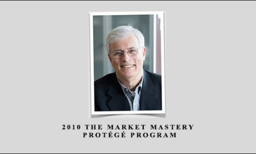 Bill Poulos – 2010 The Market Mastery Protégé Program