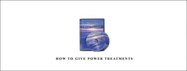 Carole Dore – How To Give Power Treatments