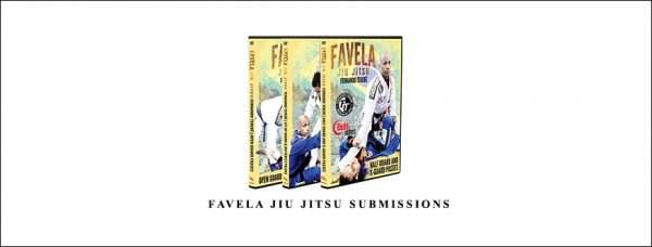 Fernando Terere – Favela Jiu Jitsu Submissions