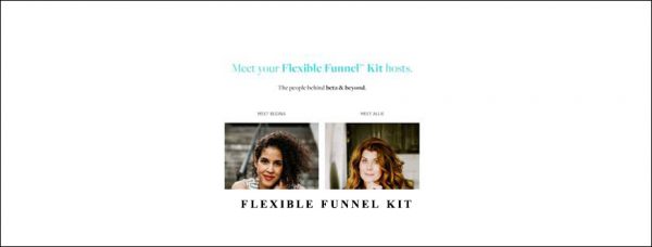 Flexible Funnel Kit 2020 by Regina Anaejionu