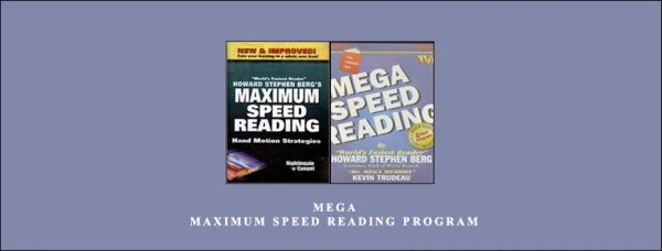 Howard Berg – Mega & Maximum Speed Reading Program