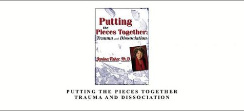 Janina Fisher – Putting the Pieces Together Trauma and Dissociation (Digital Seminar)