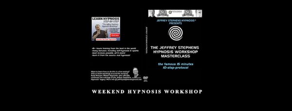 Jeffrey Stephens – Weekend Hypnosis Workshop