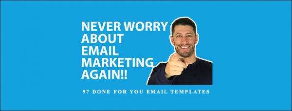 Justin Cener – 97 Done For You Email Templates