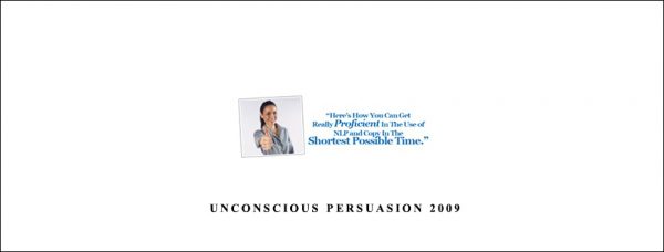 Kenrick Cleveland – Unconscious Persuasion 2009