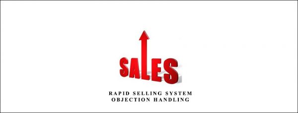 Kevin Nations – Rapid Selling System & Objection Handling