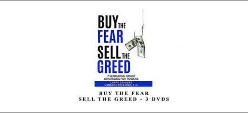 Larry Connors – Buy Fear Sell Greed