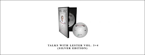 Lester Levenson – Talks with Lester Vol. 3+4 (Silver Edition)