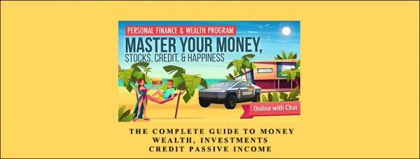 Meet Kevin – The Complete Guide to Money Wealth Investments Credit and Passive Income