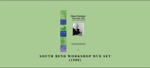 Moshe Feldenkrais – South Bend Workshop DVD Set (1980)