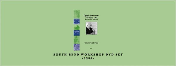 Moshe Feldenkrais – South Bend Workshop DVD Set (1980)