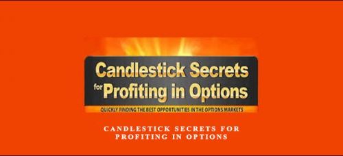 Steve Nison – Candlestick Secrets For Profiting In Options