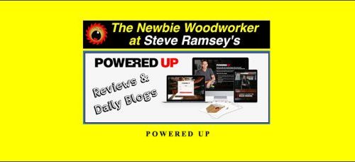 Steve – Powered Up