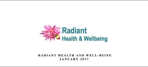 Susan Seifert – Radiant Health and Well-Being January 2017