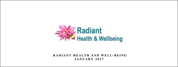 Susan Seifert – Radiant Health and Well-Being January 2017