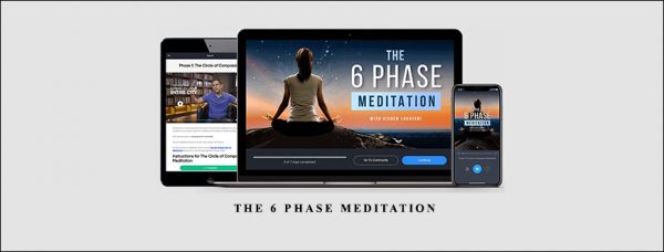 Vishen Lakhiani – The 6 Phase Meditation