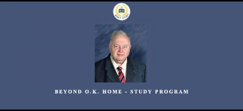 Win Wenger – Beyond O.K. Home – Study Program