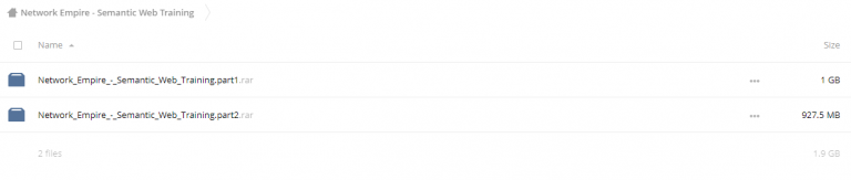 Network Empire - Semantic Web Training