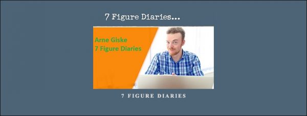 Arne Giske – 7 Figure Diaries