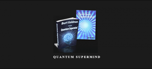 Burt Goldman – Quantum Supermind