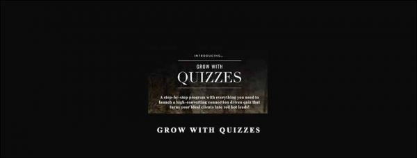 Chanti Zak – Grow with Quizzes