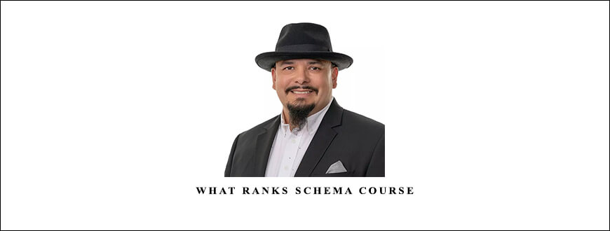 Clint Butler – What Ranks Schema Course