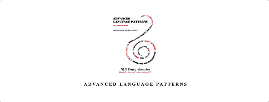Connirae Andreas – Advanced Language Patterns