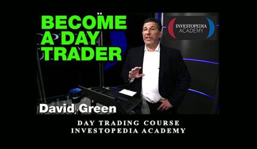 Day Trading Course – Investopedia Academy by David Green